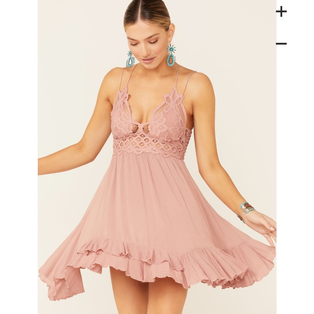 Free People Women's Adella Slip Dress - Picture 2 of 9